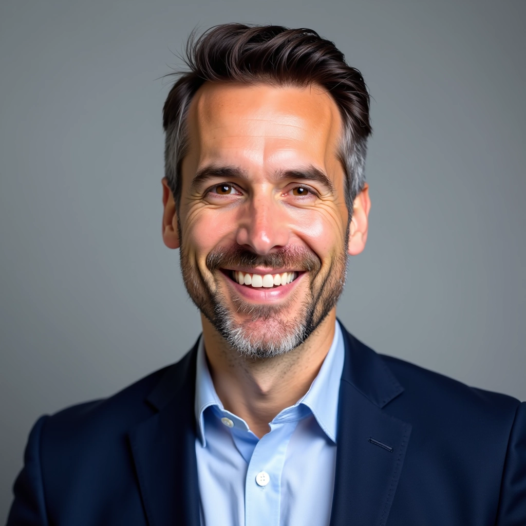 Marco Rossini, specialista in visualizzazione dati finanziari