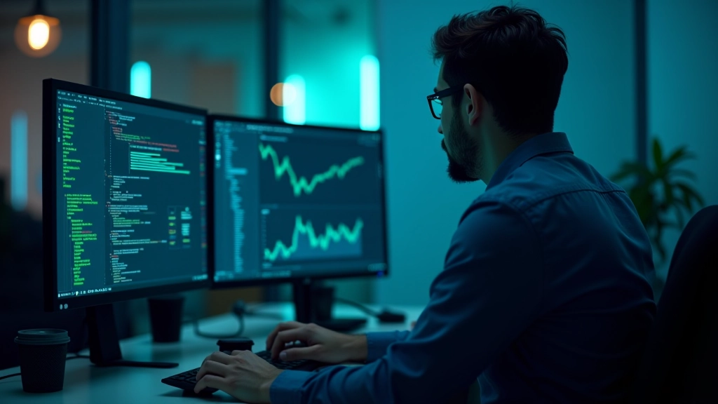 Schermo con finestra Python IDE che mostra codice pandas e matplotlib con output grafico
