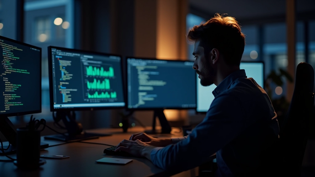 Schermo di computer con codice Python editor che mostra importazione librerie matplotlib e pandas