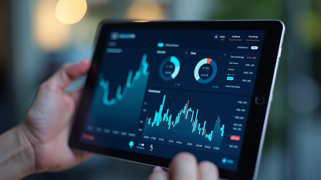 Grafici interattivi su tablet per analisi dati